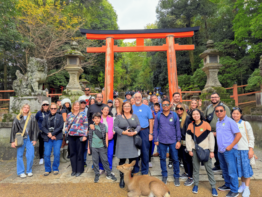 Kyoto: Nara & Traditional Matcha Experience Bus Tour - Meeting at Tully’s Kyoto Avanti, then getting rolling early