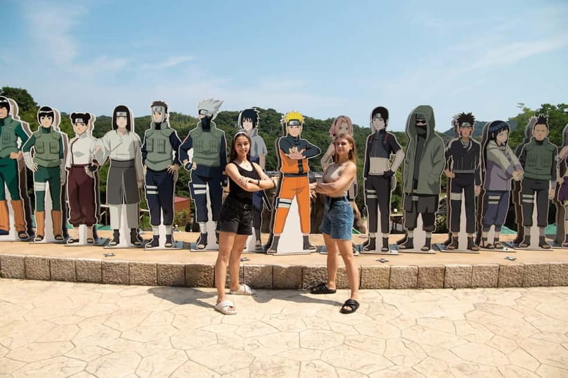 Kyoto: Naruto & Boruto at Nijigen no Mori Entry & Transfer - A Ninja Day Trip From Kyoto to Nijigen no Mori