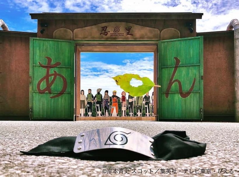 Kyoto: Naruto & Boruto at Nijigen no Mori Entry & Transfer - Chi no Maki Seal Mission: A Village Hunt With Real Momentum
