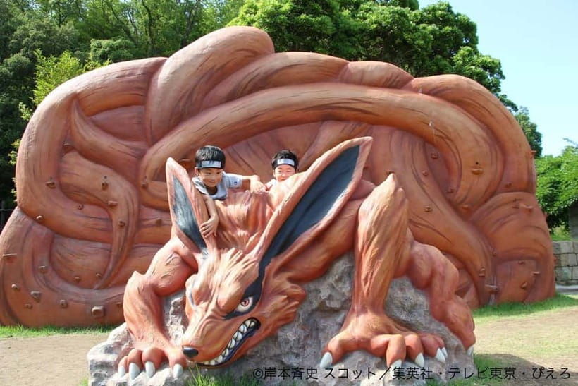 Kyoto: Naruto & Boruto at Nijigen no Mori Entry & Transfer - Asakusa and Shibuya Sets Inside the Park: Modern and Retro Without Extra Travel