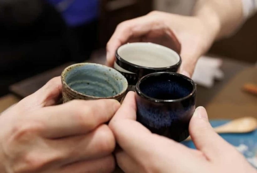 Kyoto: Newly Opened Sake Tasting - Sanjo Chasuian - What the room feels like, and how group size changes your experience