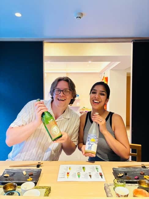 Kyoto: Newly Opened Sake Tasting - Sanjo Chasuian - Extra practical tips so you enjoy it more