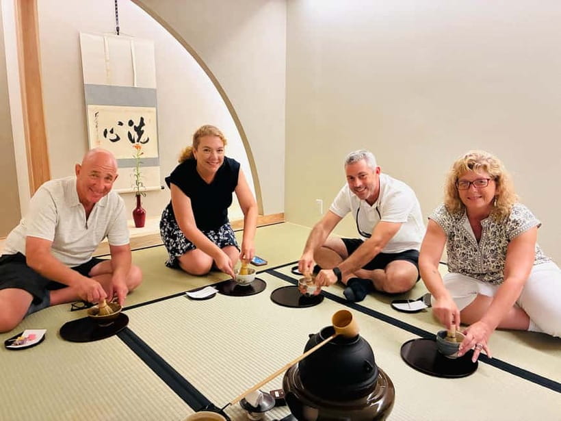 Kyoto: Newly Opened Tea Ceremony - Sanjo Chasuian - Key highlights to know before you go