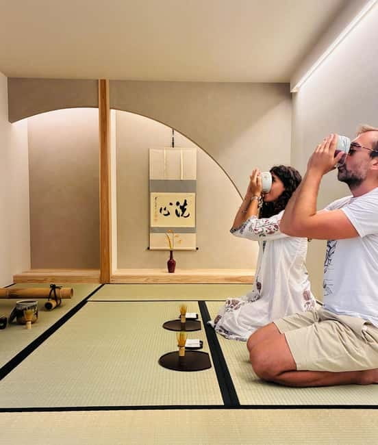 Kyoto: Newly Opened Tea Ceremony - Sanjo Chasuian - Kyoto Tea Ceremony at Sanjo Chasuian: why this feels different