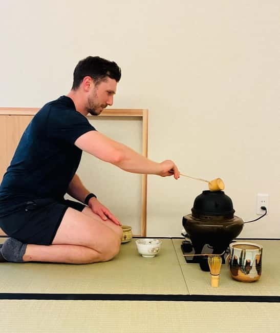 Kyoto: Newly Opened Tea Ceremony - Sanjo Chasuian - Wagashi included: seasonal sweets that make the tea make sense
