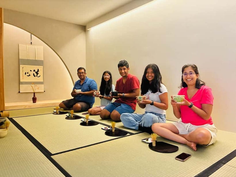 Kyoto: Newly Opened Tea Ceremony - Sanjo Chasuian - Small group size and English instruction: calm learning, not a rush