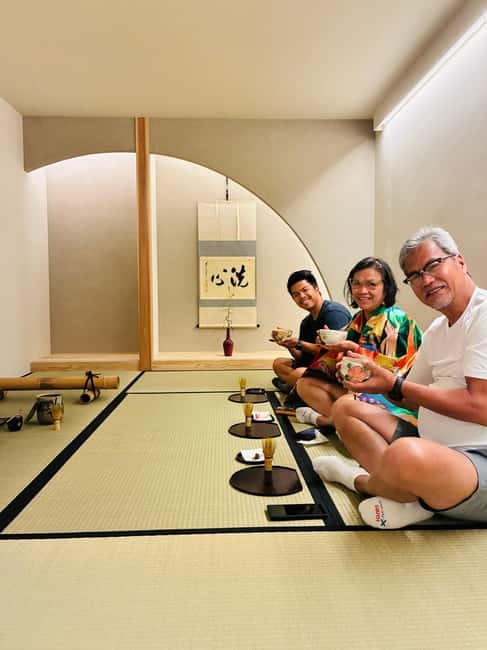 Kyoto: Newly Opened Tea Ceremony - Sanjo Chasuian - What you can buy, and how the session becomes take-home matcha skills