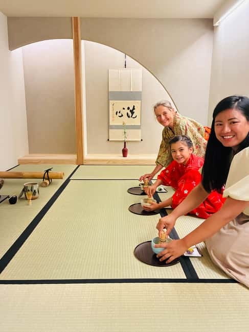 Kyoto: Newly Opened Tea Ceremony - Sanjo Chasuian - Getting there from Karasuma Oike: location that saves your day