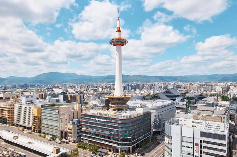 Kyoto: Nidec Kyoto Tower Observation Deck Admission Ticket - Getting There From Kyoto Station Without Stress