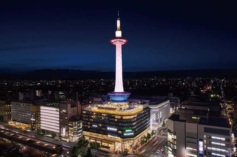 Kyoto: Nidec Kyoto Tower Observation Deck Admission Ticket - Nidec Kyoto Tower Layout: How the Visit Feels On-Site