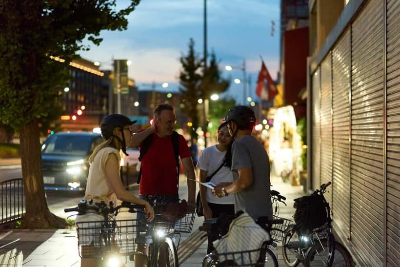 Kyoto: Night E-Bike Tour Hidden Gems & Backstreets - Miyagawasuji and the Quiet Backstreets That Set the Mood