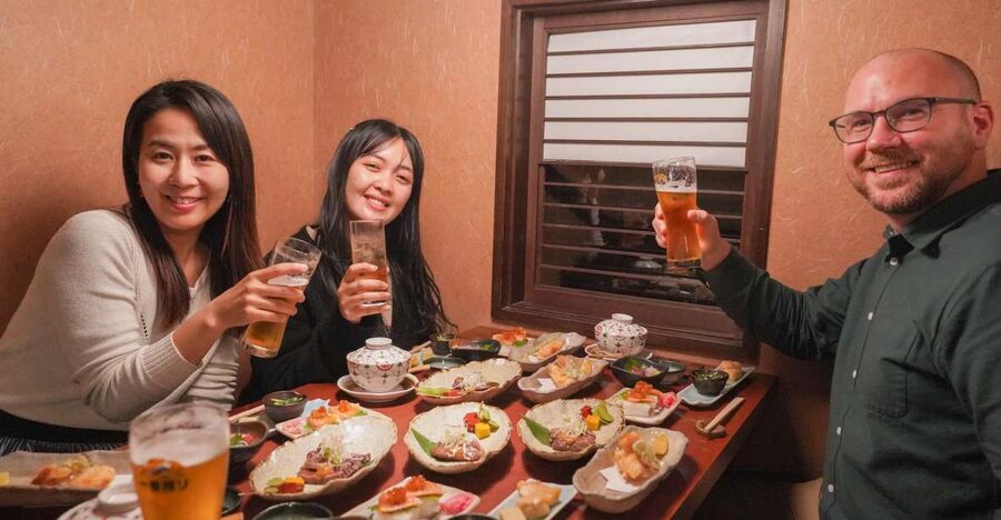 Kyoto Night Foodie Tour in Gion (15+ Tastings, Full dinner) - Key things to know before you go