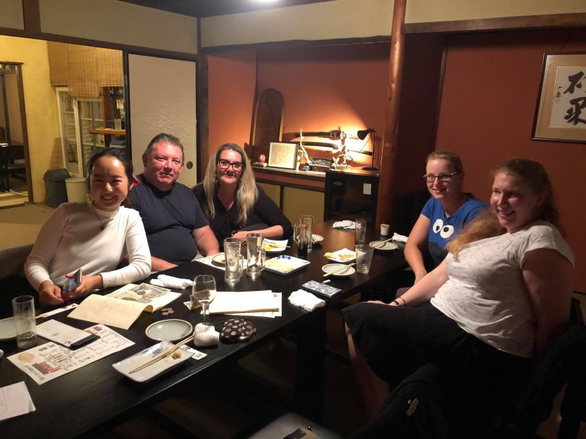 Kyoto Night Foodie Tour in Gion (15+ Tastings, Full dinner) - Who should book this Kyoto night food tour