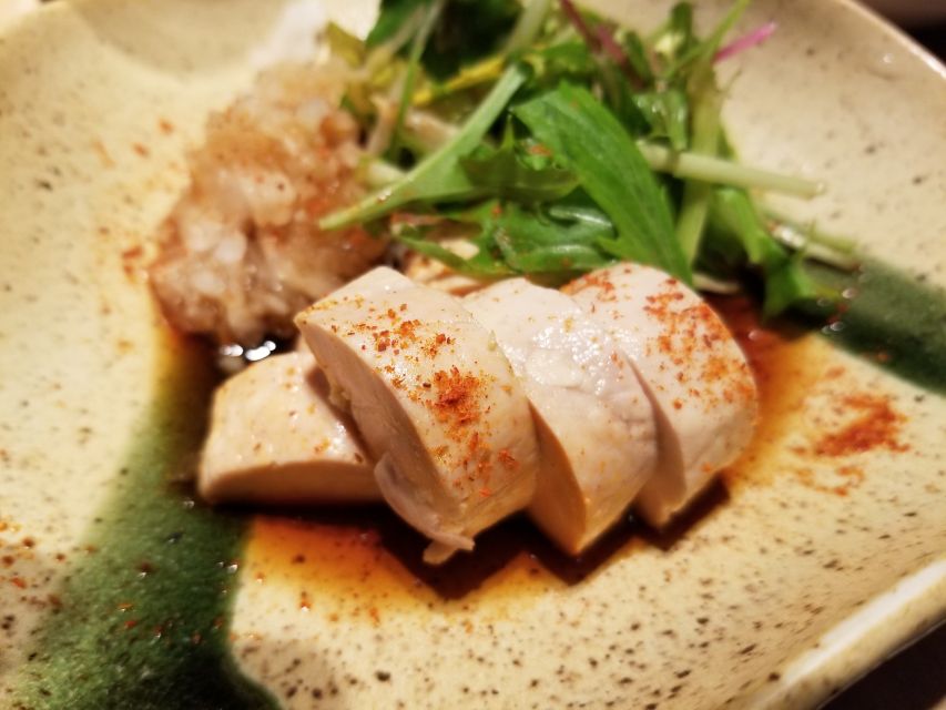Kyoto Night Foodie Tour in Gion (15+ Tastings, Full dinner) - Pontocho walking and the dessert finish in a traditional building