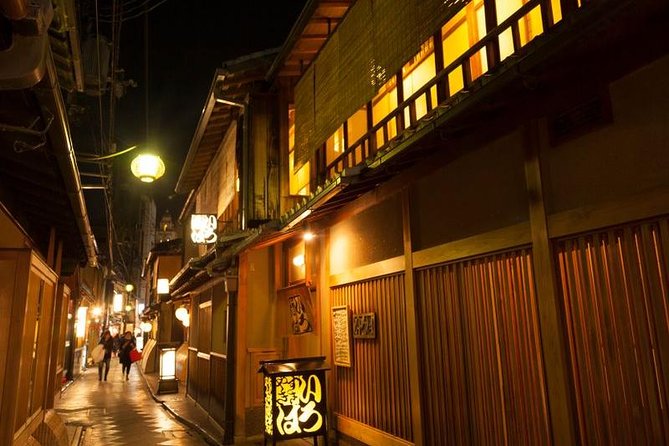 Kyoto Night Foodie Tour in Gion (9+ dishes + 6 Sake tastings) - Pontocho District Stop: eating through the neighborhood’s night vibe