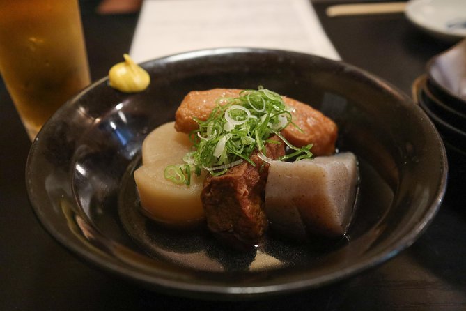 Kyoto Night Foodie Tour in Gion (9+ dishes + 6 Sake tastings) - Kamogawa River area: a calm interlude in the middle of eating