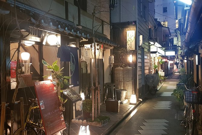 Kyoto Nighttime All-Inclusive Eats and Streets, Gion and Beyond - The 9:00pm stop: another vetted spot and another included drink