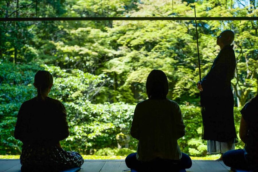 Kyoto: Nighttime Zen Meditation and Matcha Tea Experience - Nighttime Keishunin Temple, why it feels calmer than daytime