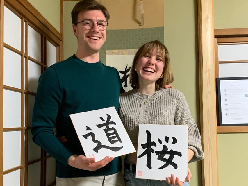 Kyoto Ninenzaka : Japanese Calligraphy Class in Townhouse - Finding the Class Near Kiyomizu Temple and Ninenzaka