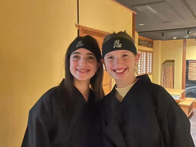 Kyoto: Ninja Experience Cafe Kyoto Gion - Ninja Experience Cafe Kyoto Gion, the Big Idea