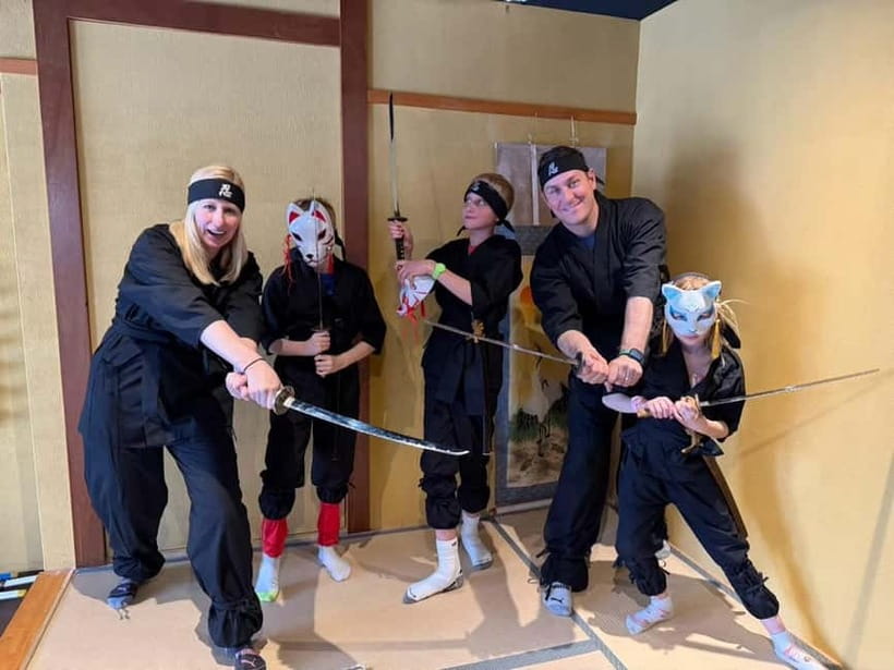 Kyoto: Ninja Experience Cafe Kyoto Gion - What You’ll Do (And Why It Works)