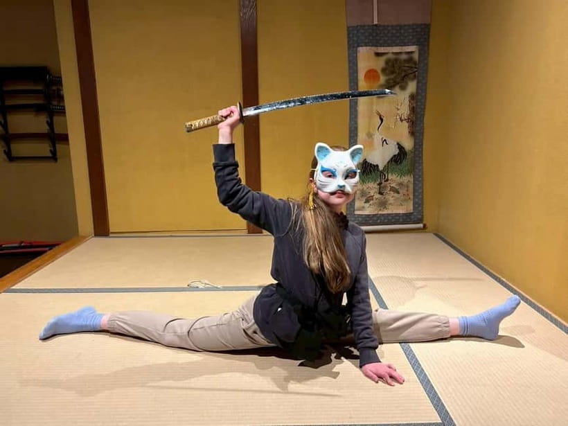 Kyoto: Ninja Experience Cafe Kyoto Gion - Cost, Value, and Who This Is Actually For