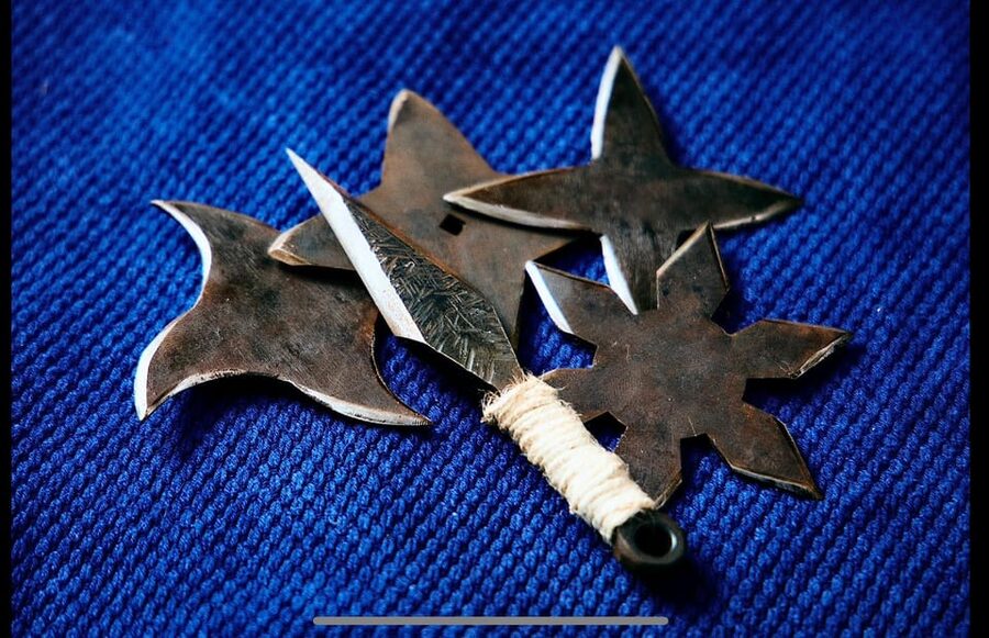 Kyoto: Ninja Weapon Forging Experience - Pick your ninja weapon: shuriken styles or the kunai option