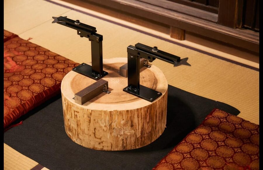 Kyoto: Ninja Weapon Forging Experience - Belt-sander shaping, sharpening choices, and precision work