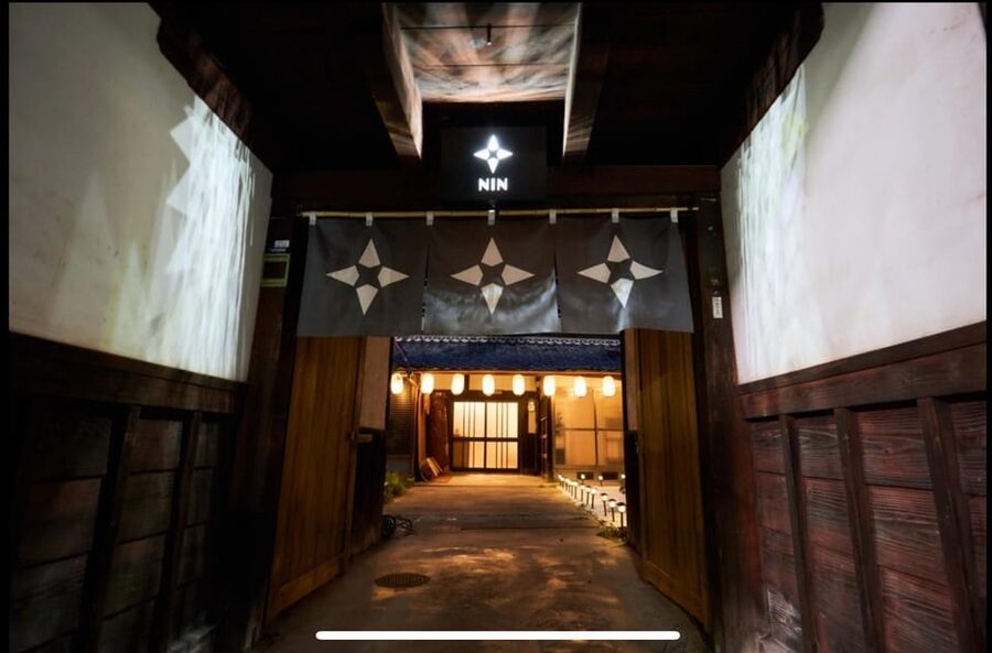 Kyoto: Ninja Weapon Forging Experience - Suit up in samue, then switch into blacksmith mode