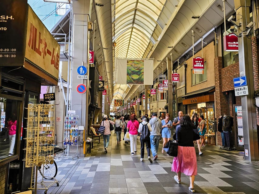 Kyoto: Nishiki Market and Depachika Food Tour with a Local - Tips to get the most out of Nishiki, Daimaru, and the shrine