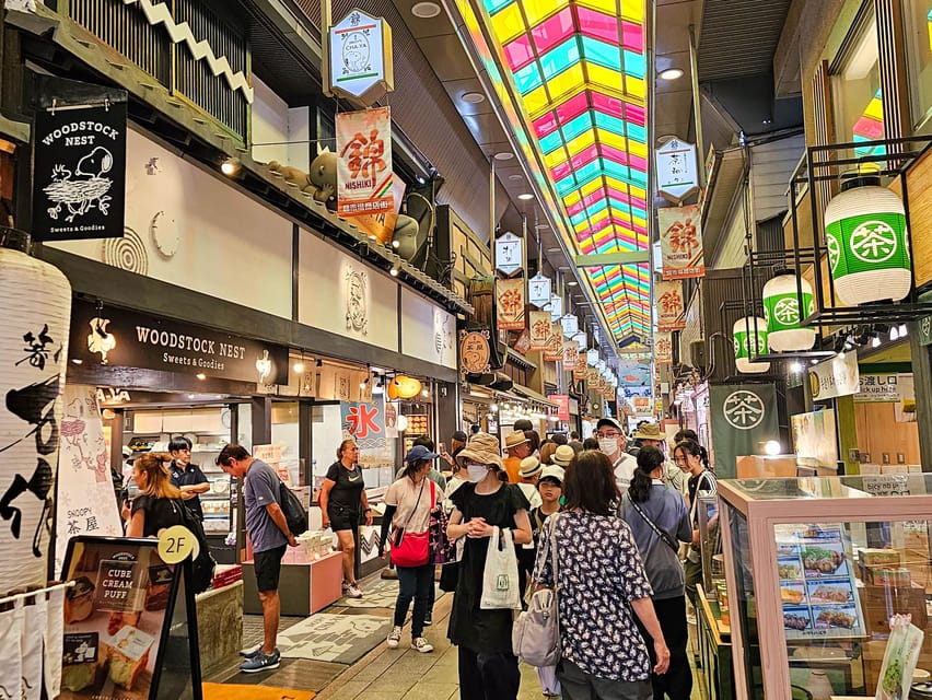 Kyoto: Nishiki Market and Depachika Food Tour with a Local - Nishiki Market: where the snacks teach you what Kyoto eats