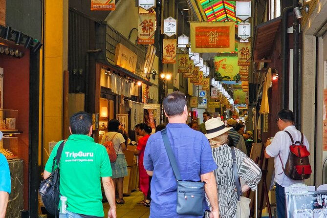 Kyoto Nishiki Market & Depachika: 2-hours Food Tour with a Local - Group Size and Timing: What a 2-Hour Pace Feels Like