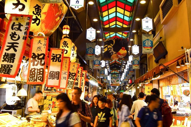 Kyoto Nishiki Market Food and Culture Walking Tour - What you actually eat: samples designed to leave you satisfied