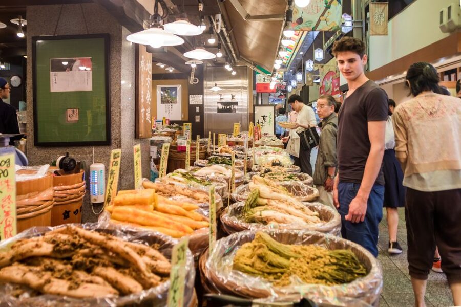 Kyoto: Nishiki Market Food Tour - Nishiki Market feels like Kyoto’s pantry in street form