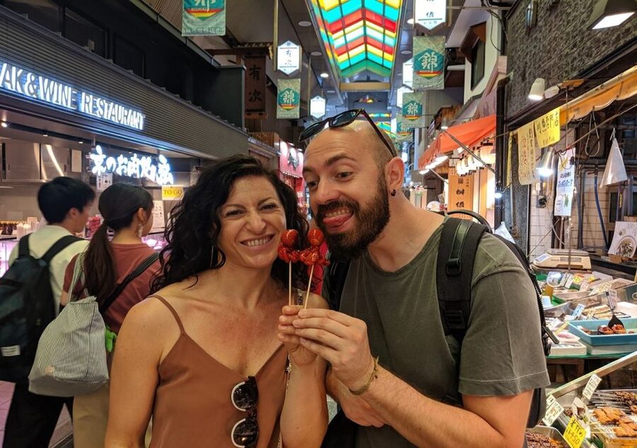 Kyoto: Nishiki Market Food Tour - Where to meet in Kawaramachi, and how to get there fast