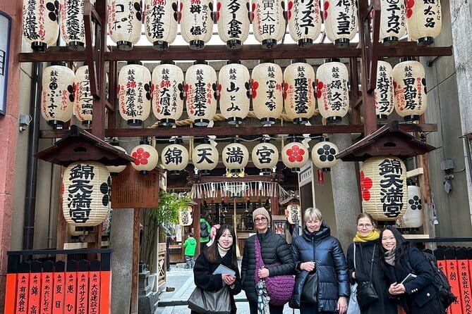 Kyoto Nishiki Market Street Food Tour - The quick walk past Kamogawa, Pontocho, and Kawaramachi