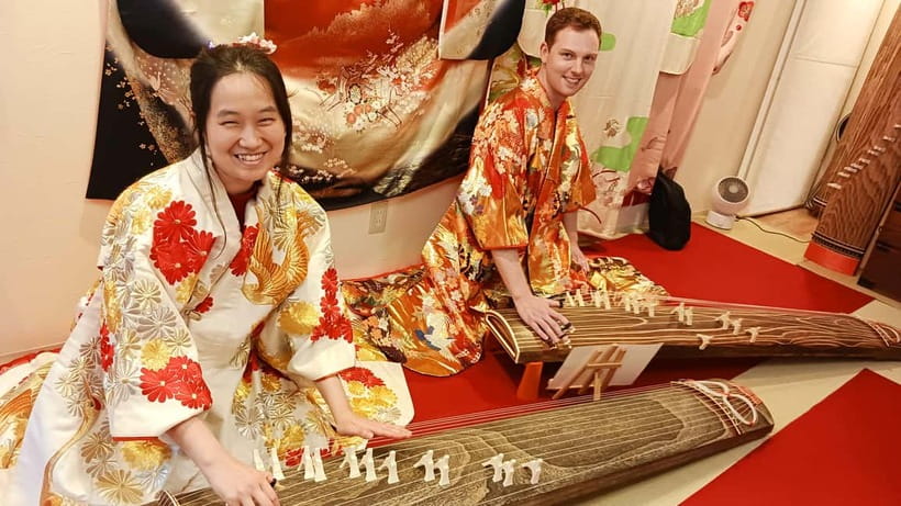 Kyoto: Nishiki Market Tea Ceremony with Koto Performance - Price and value for $56, and what is actually included