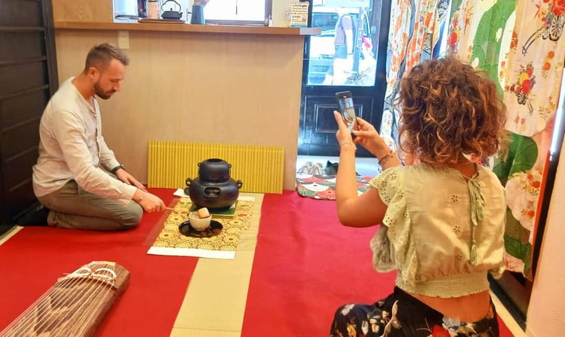 Kyoto: Nishiki Market Tea Ceremony with Koto Performance - Who should book, and who should skip