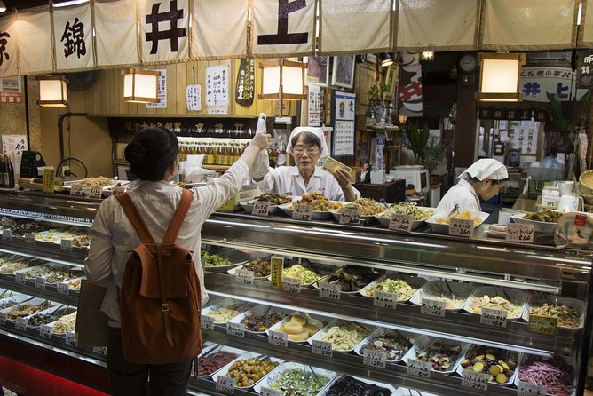 Kyoto Nishiki Market Tour - Walking logistics: start near 376 Naramonochō and end near Karasuma
