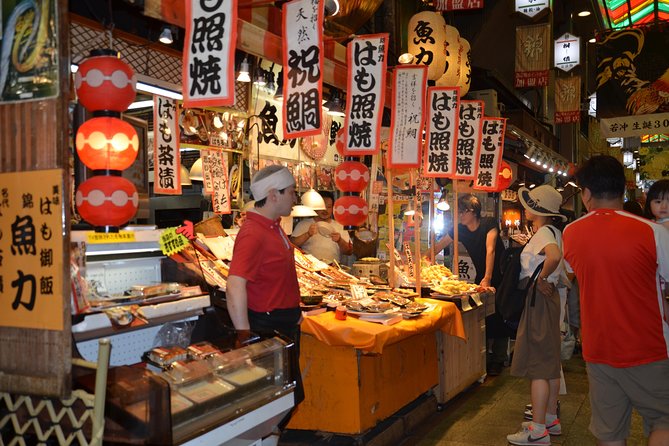 Kyoto Nishiki Market Tour - Stop-by-stop route: what each landmark adds to the day