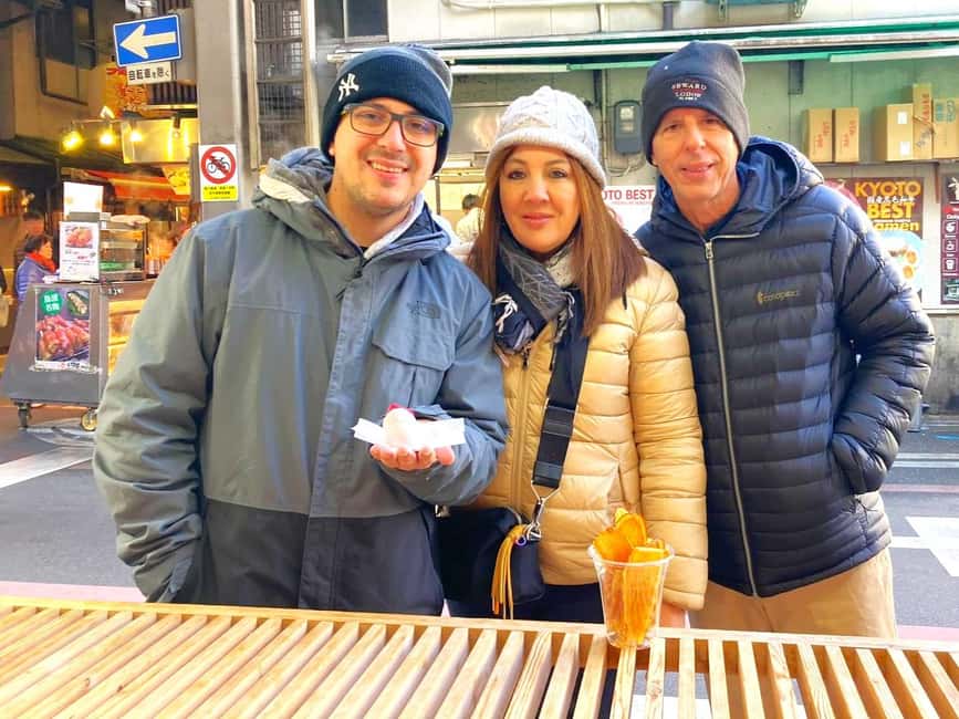 Kyoto: Nishiki Market Tour with a Local Foodie & 3 Tastings - Key takeaways before you go