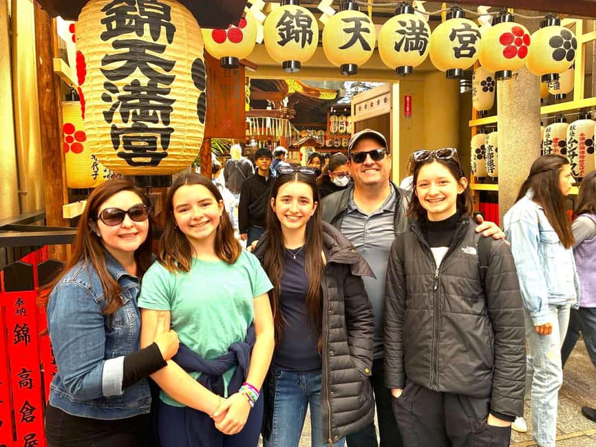 Kyoto: Nishiki Market Tour with a Local Foodie & 3 Tastings - Nishiki Tenmangū and the Torii-gate meet-up