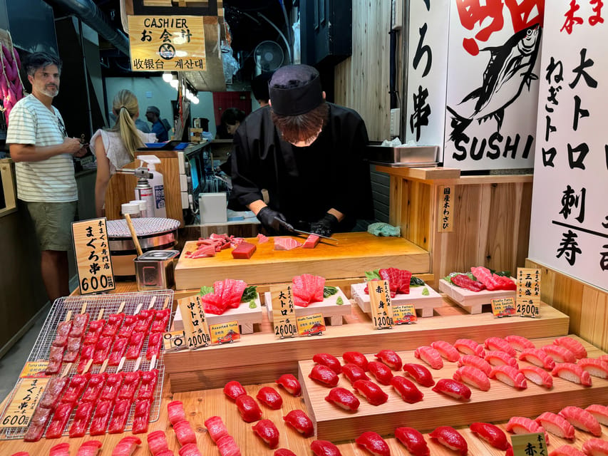 Kyoto: Nishiki Market Tour with a Local Foodie & 3 Tastings - Walking, timing, and how to make the tour feel effortless