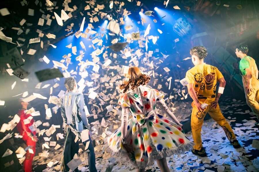 Kyoto: Non-Verbal Theatre Show Tickets at GEAR - Stage design and tech effects: Kabuki tricks meet modern lighting