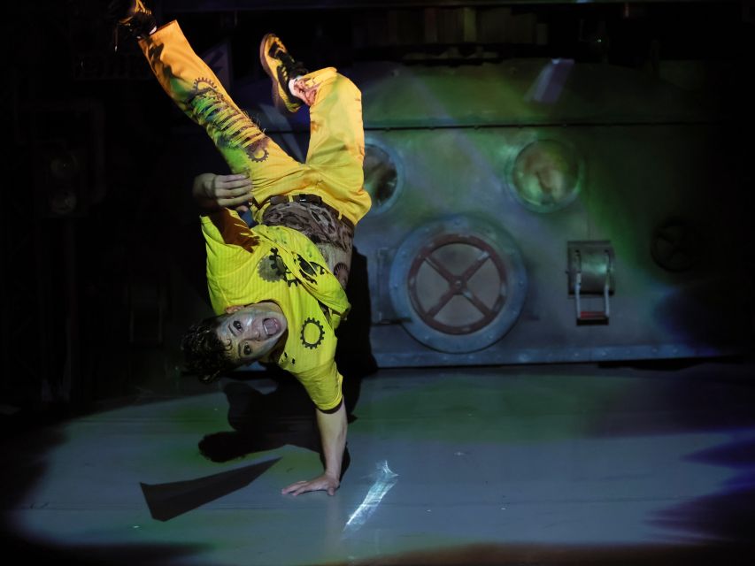 Kyoto: Non-Verbal Theatre Show Tickets at GEAR - Who should go: families, couples, solo travelers