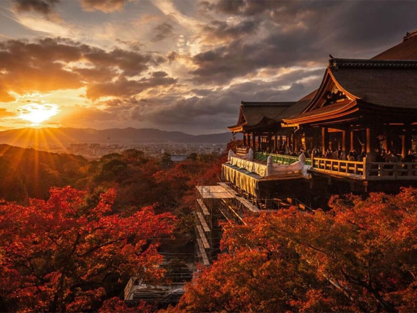 Kyoto/Osaka: Kyoto and Nara Sites & History Day Trip - Arashiyama Bamboo Forest and Kinkaku-ji Without Losing the Thread