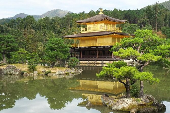 Kyoto, Osaka, Nara Full Day tour by Car English speaking Driver - Kiyomizudera: the best-known viewpoint stop