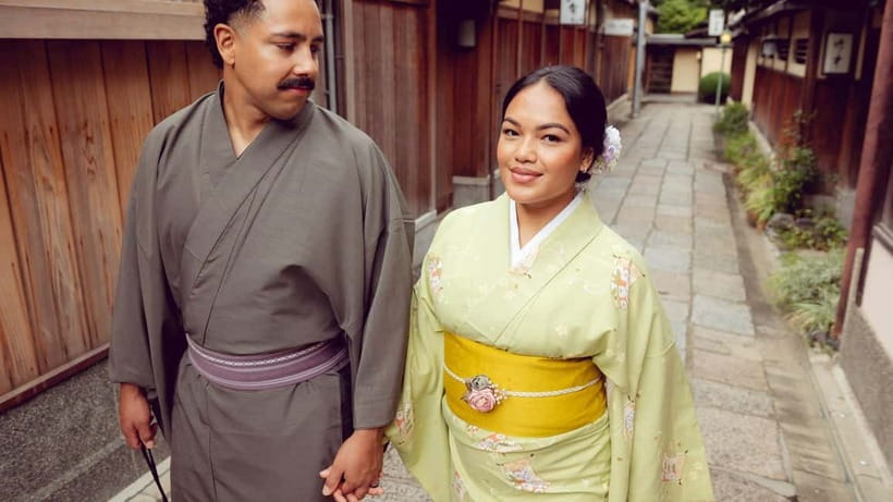 Kyoto Photo Memories - Private - Yasaka Shrine to Gion: The focused 1-hour kimono shoot