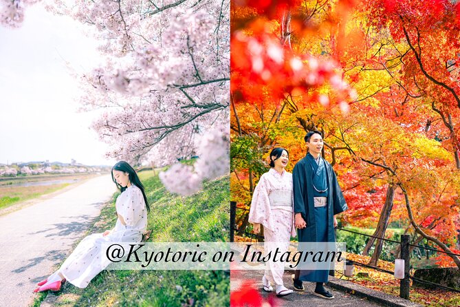 Kyoto Photo Shoot by Professional Photographer (77K Followers) - Price and Value: $401.92 Per Group, Up to 8 People