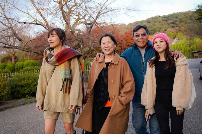 Kyoto Portrait Tour with Kimono - Nene-no-Michi: the stone walkway vibe for autumn reds and street atmosphere